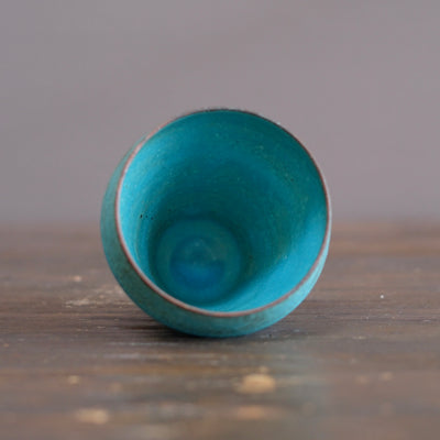 Large Blue Cup #MS003E