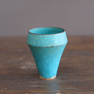 Large Blue Cup #MS003G