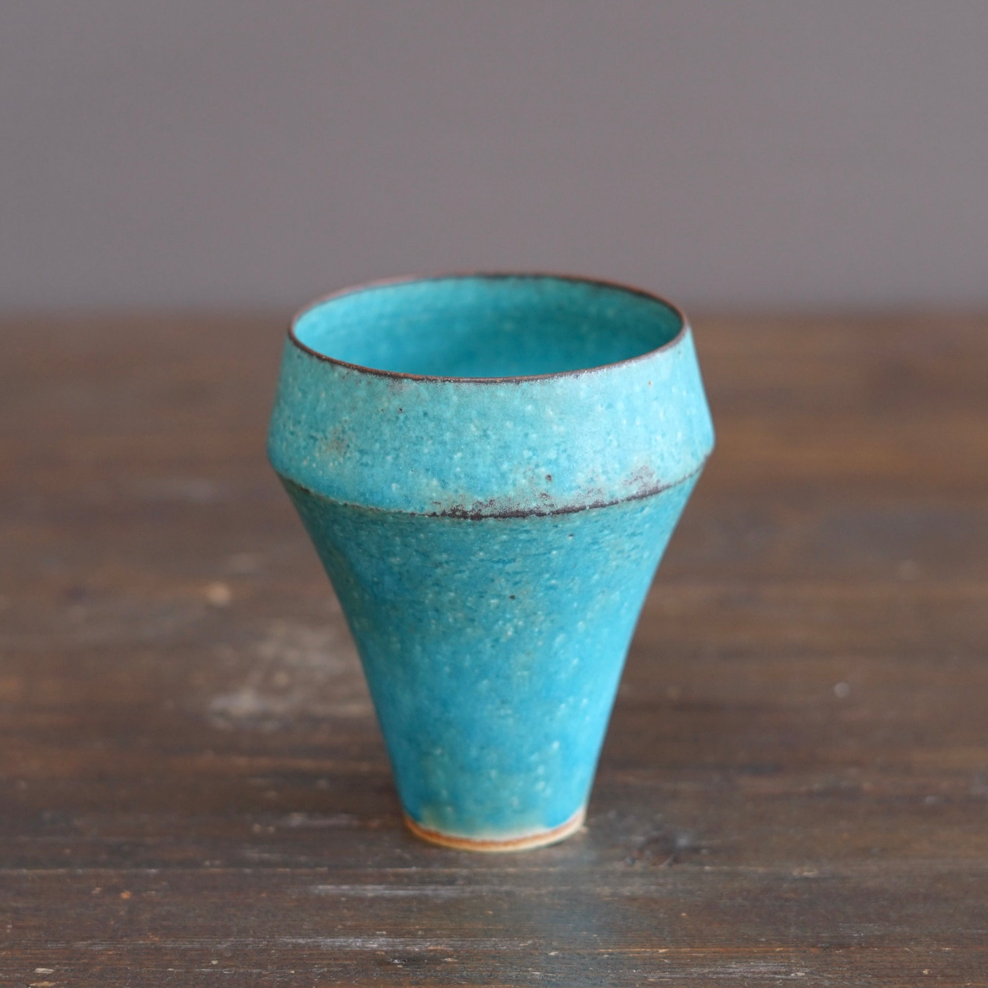 Large Blue Cup #MS003G