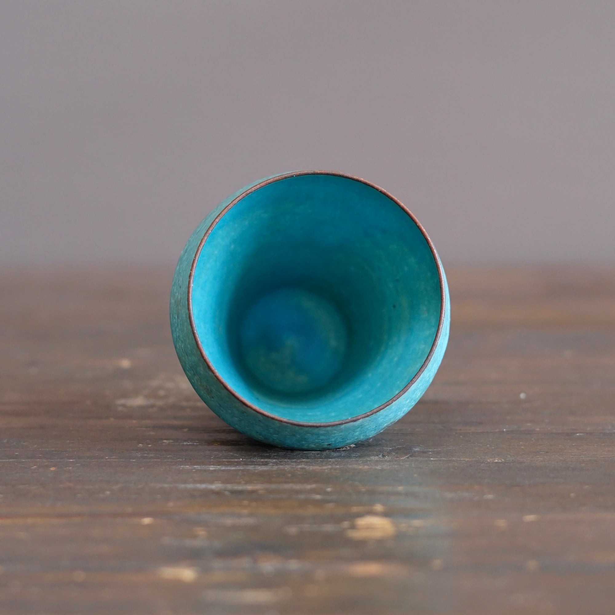 Large Blue Cup #MS003G