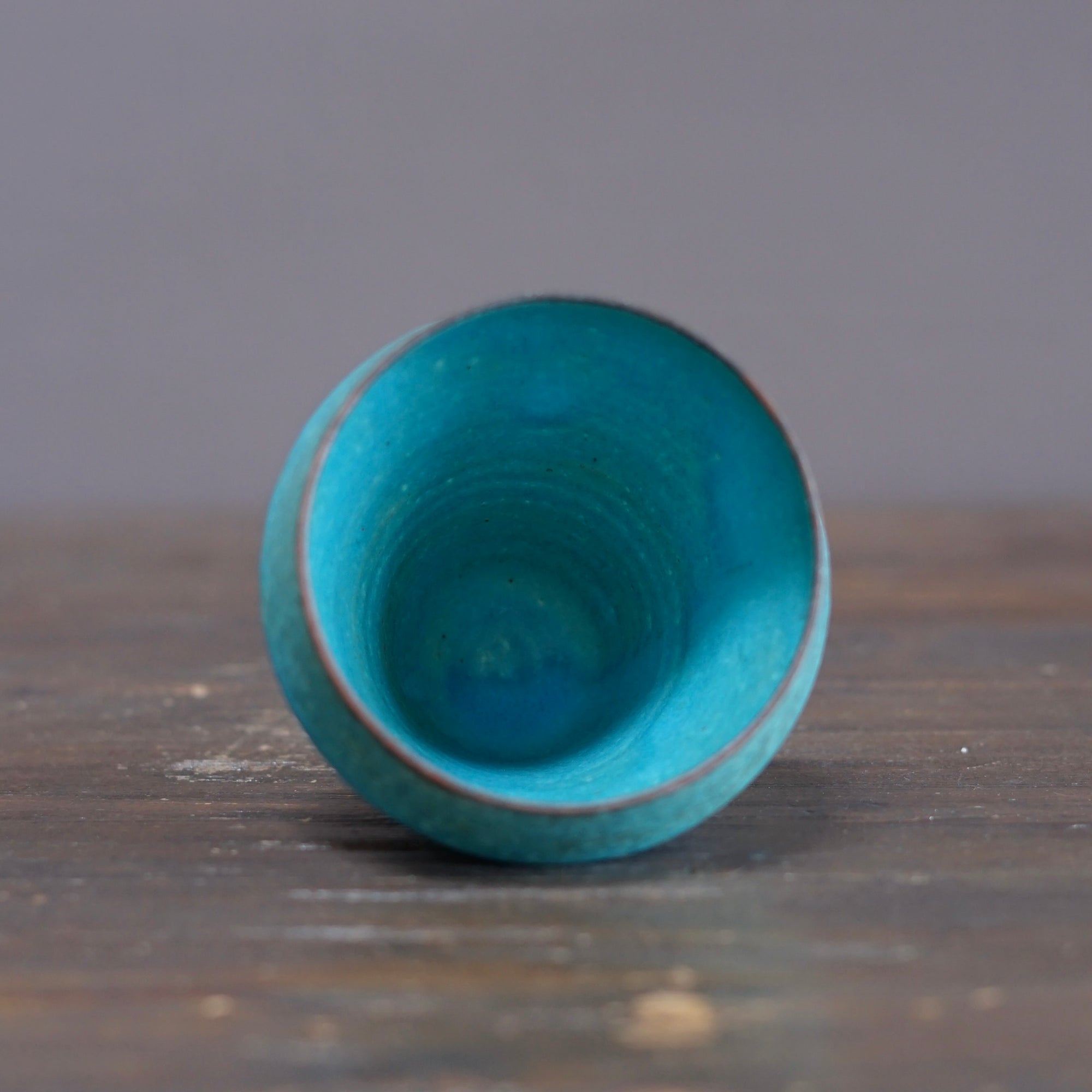 Large Blue Cup #MS003H