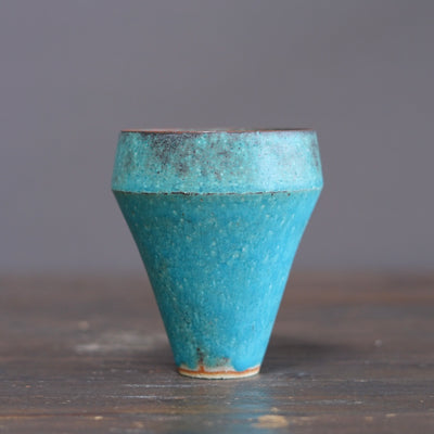 Large Blue Cup #MS003i