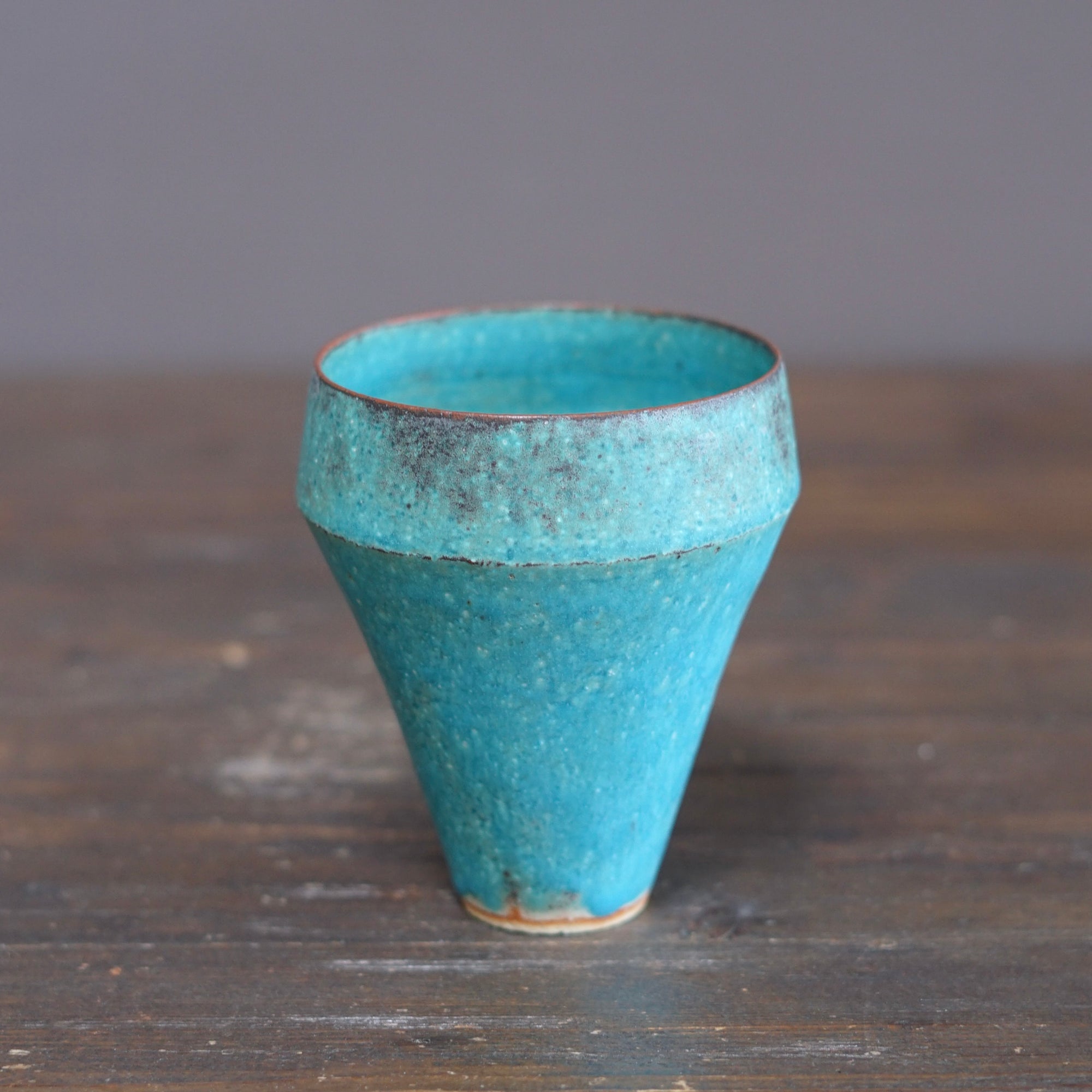 Large Blue Cup #MS003i