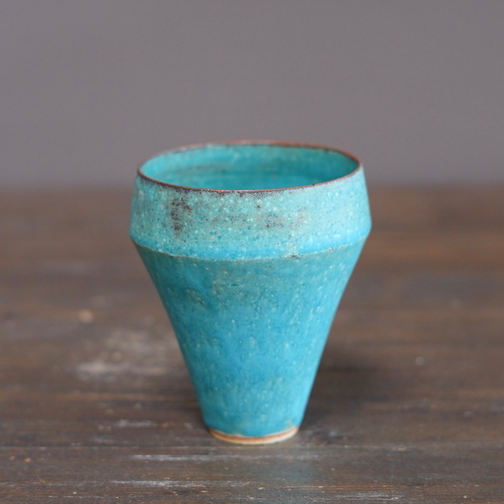 Large Blue Cup #MS003i