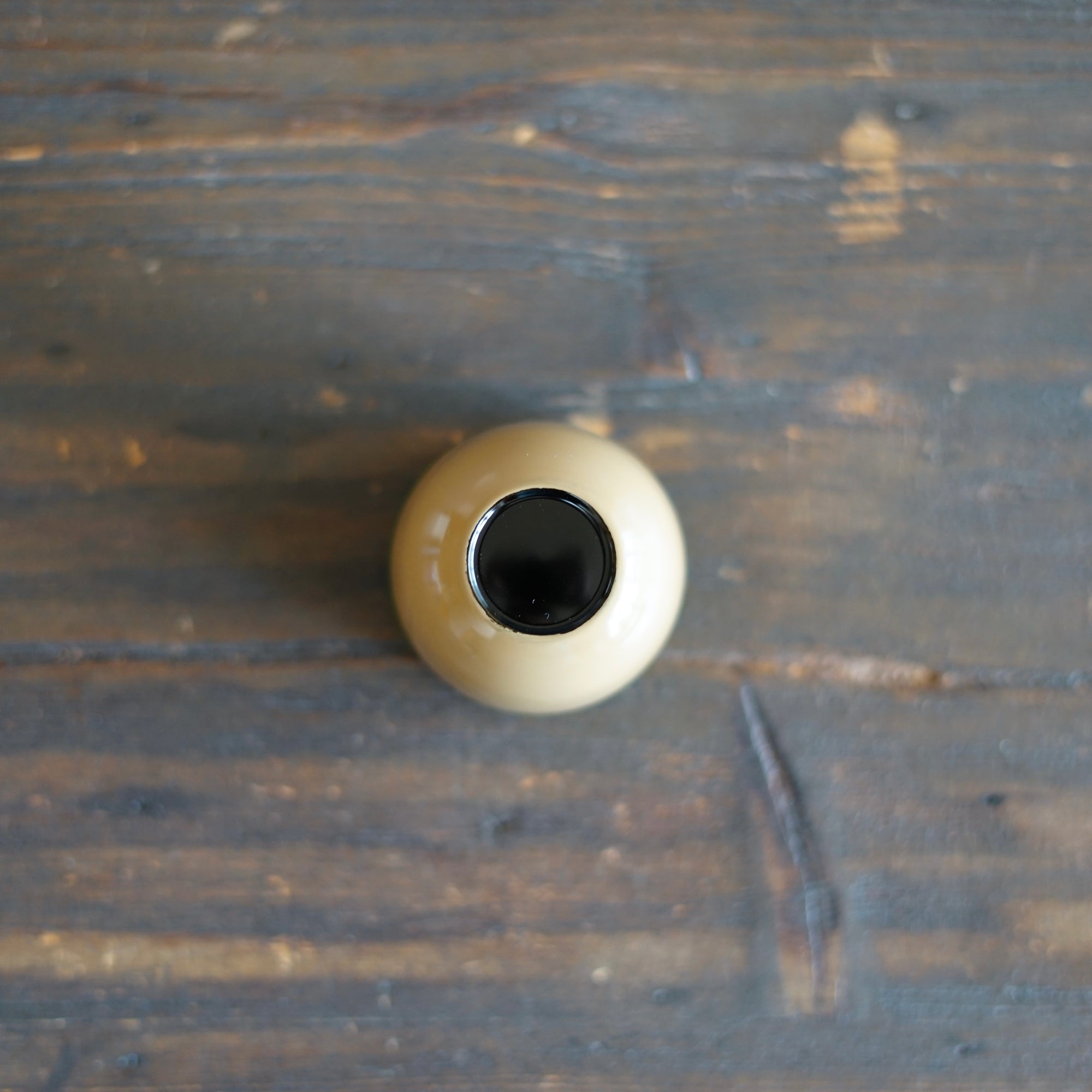 Small Green NATSUME Matcha Container #KU38A