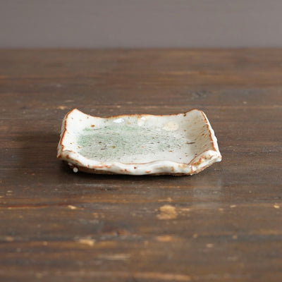 Wood Fired Small Square Plate #FQ753K