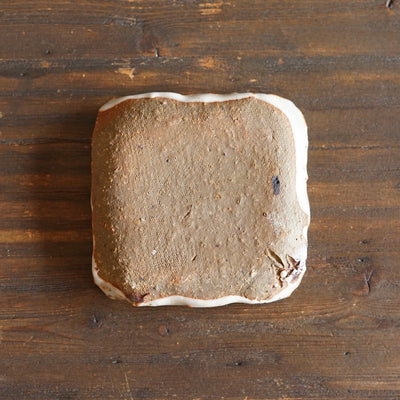 Wood Fired Small Square Plate #FQ753K