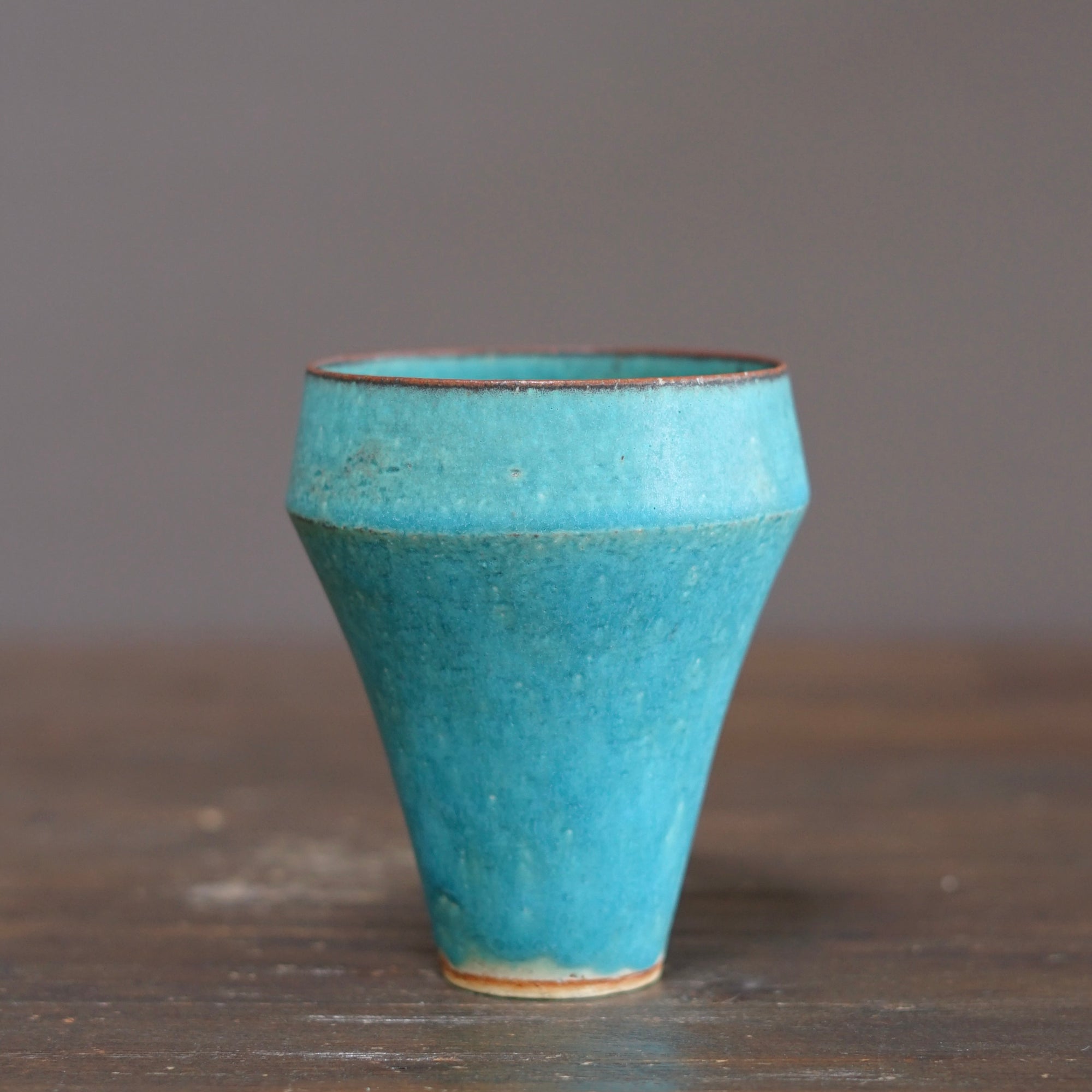 Large Blue Cup #MS003J