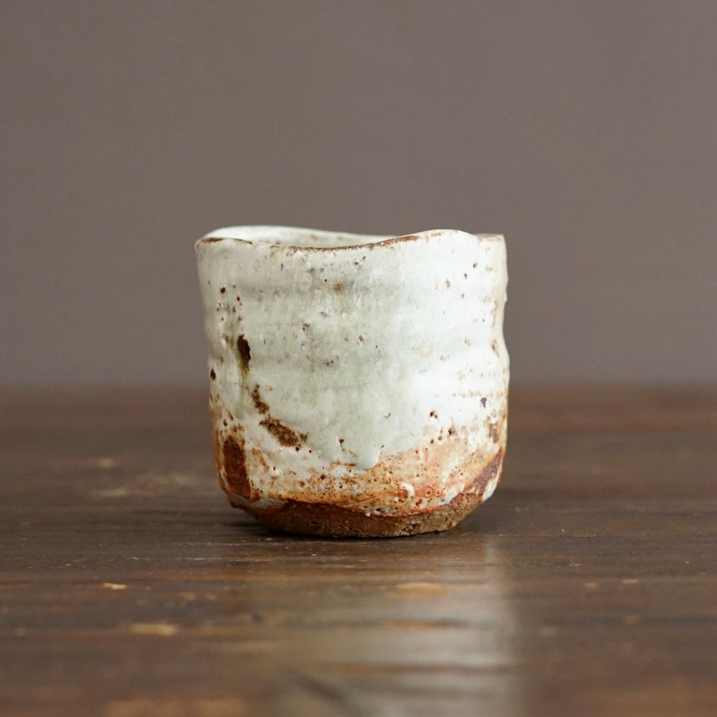 Wood Fired YUNOMI Tea Cup #FQ755A