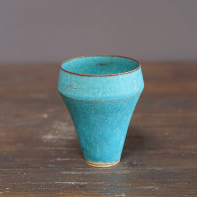 Large Blue Cup #MS003J