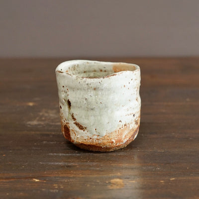 Wood Fired YUNOMI Tea Cup #FQ755A