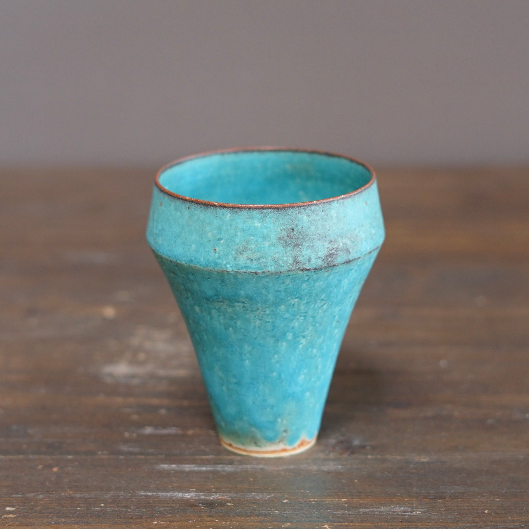 Large Blue Cup #MS003J