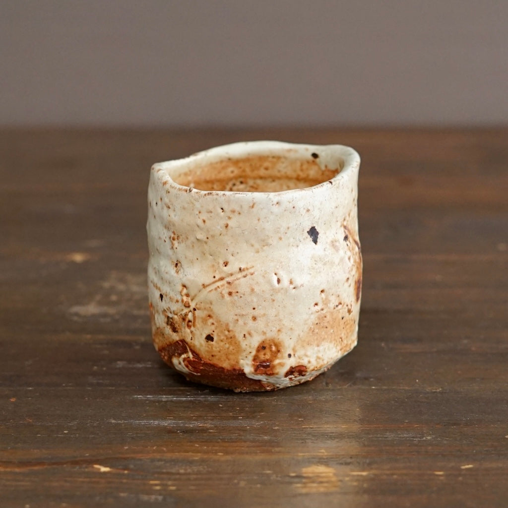 Wood Fired YUNOMI Tea Cup #FQ755A
