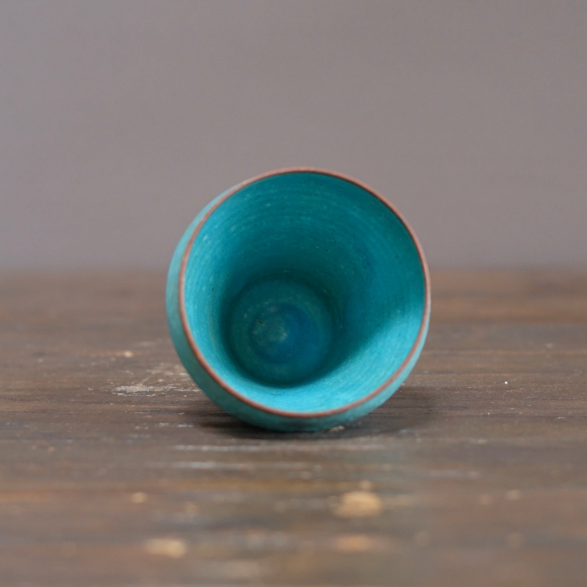 Large Blue Cup #MS003J