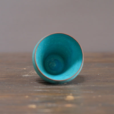 Large Blue Cup #MS003J
