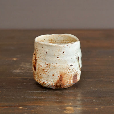 Wood Fired YUNOMI Tea Cup #FQ755A