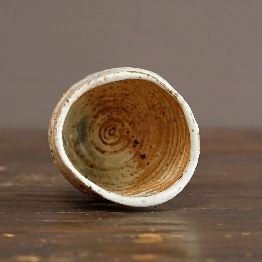 Wood Fired YUNOMI Tea Cup #FQ755A