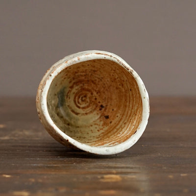 Wood Fired YUNOMI Tea Cup #FQ755A