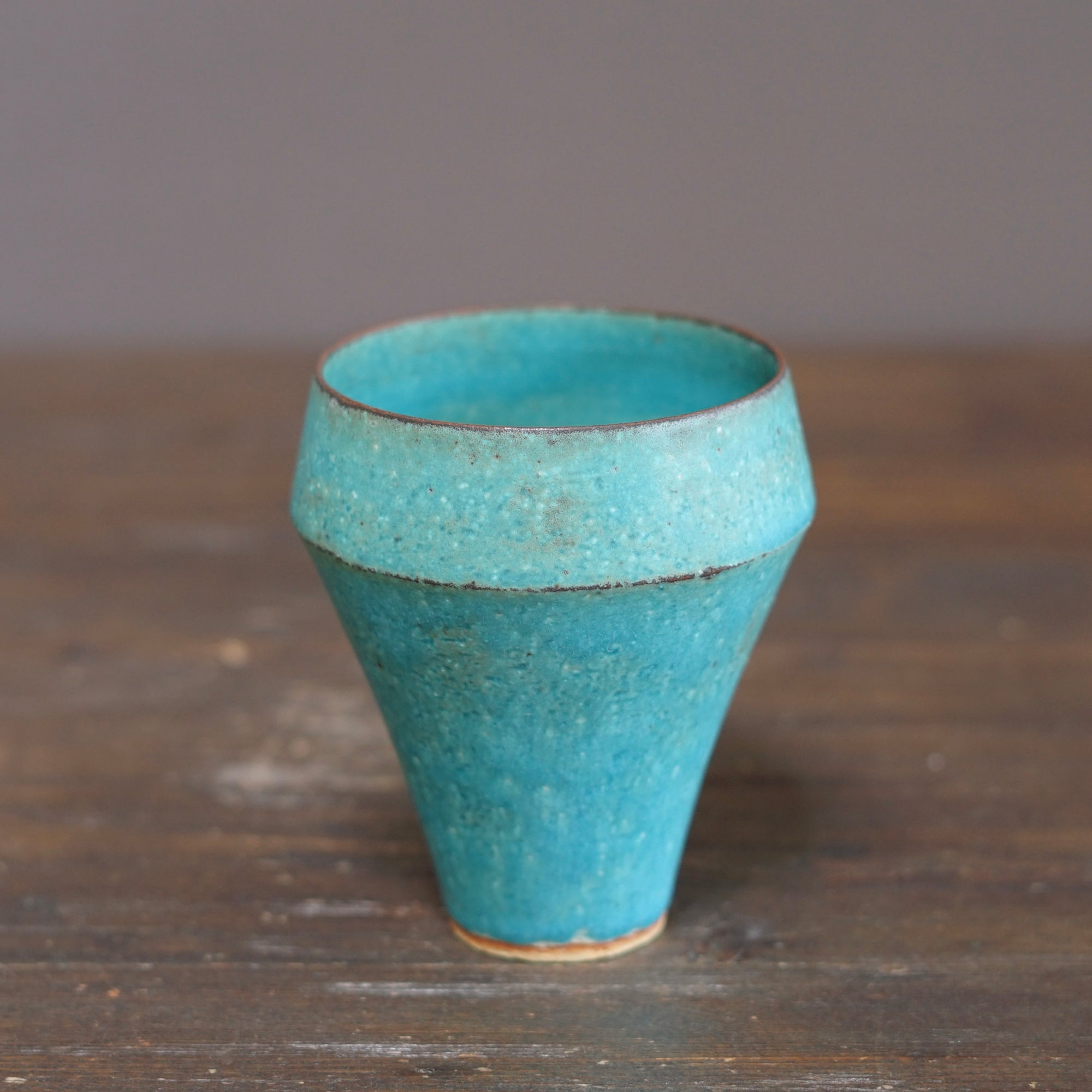 Large Blue Cup #MS003K