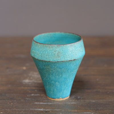 Large Blue Cup #MS003K