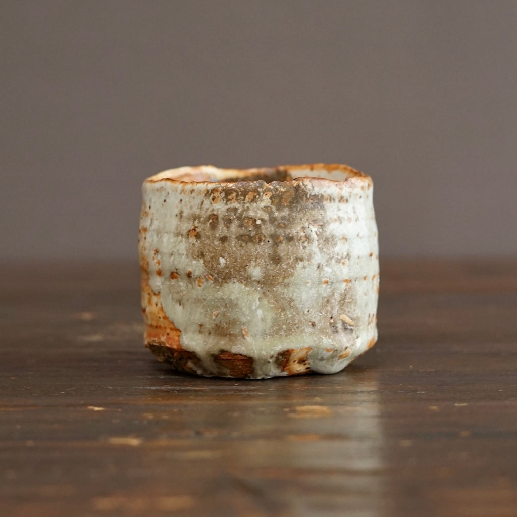 Wood Fired YUNOMI Tea Cup #FQ755B