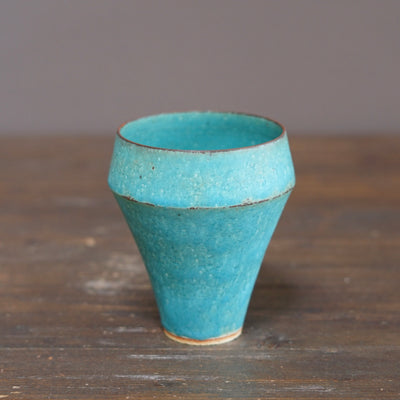 Large Blue Cup #MS003K
