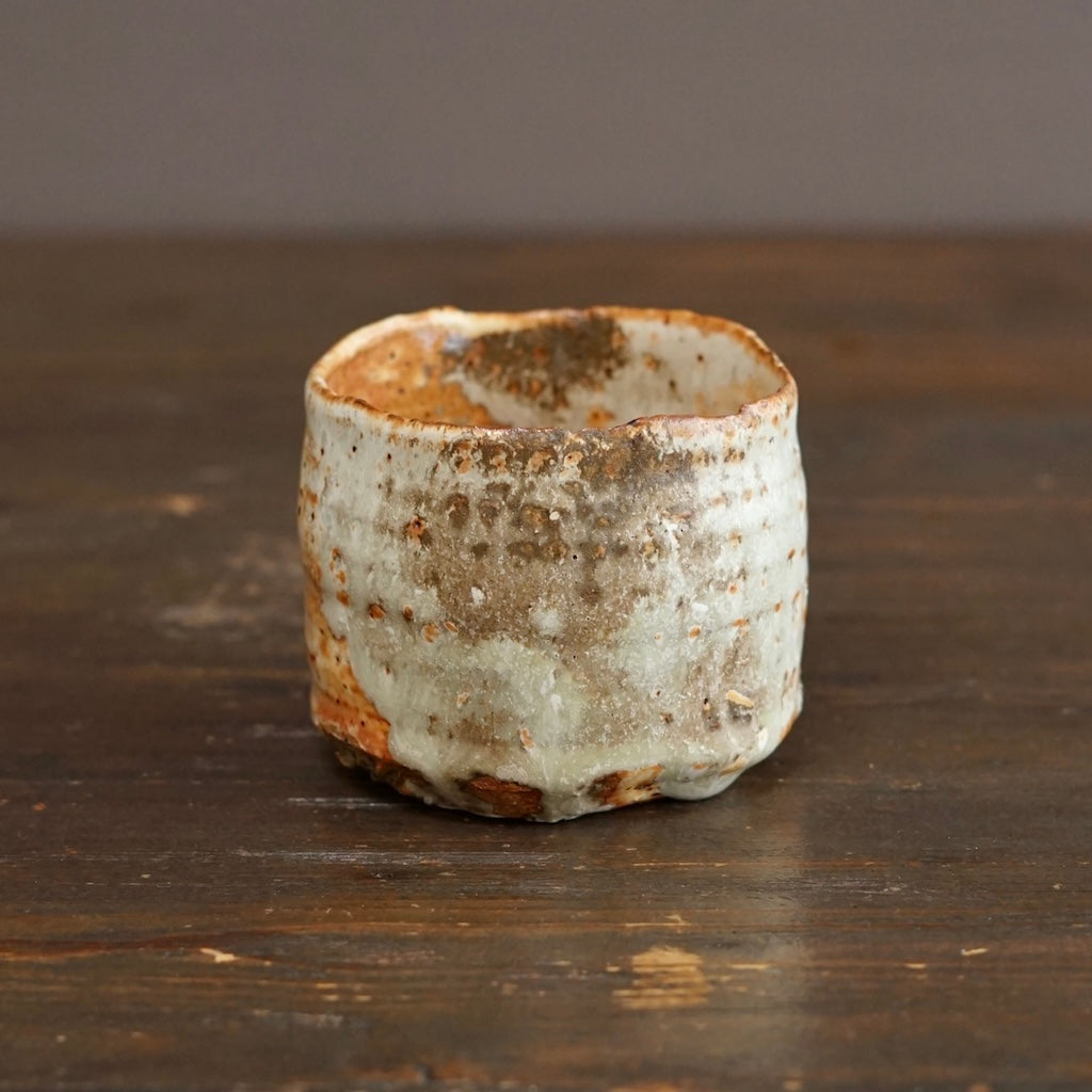 Wood Fired YUNOMI Tea Cup #FQ755B