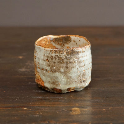 Wood Fired YUNOMI Tea Cup #FQ755B
