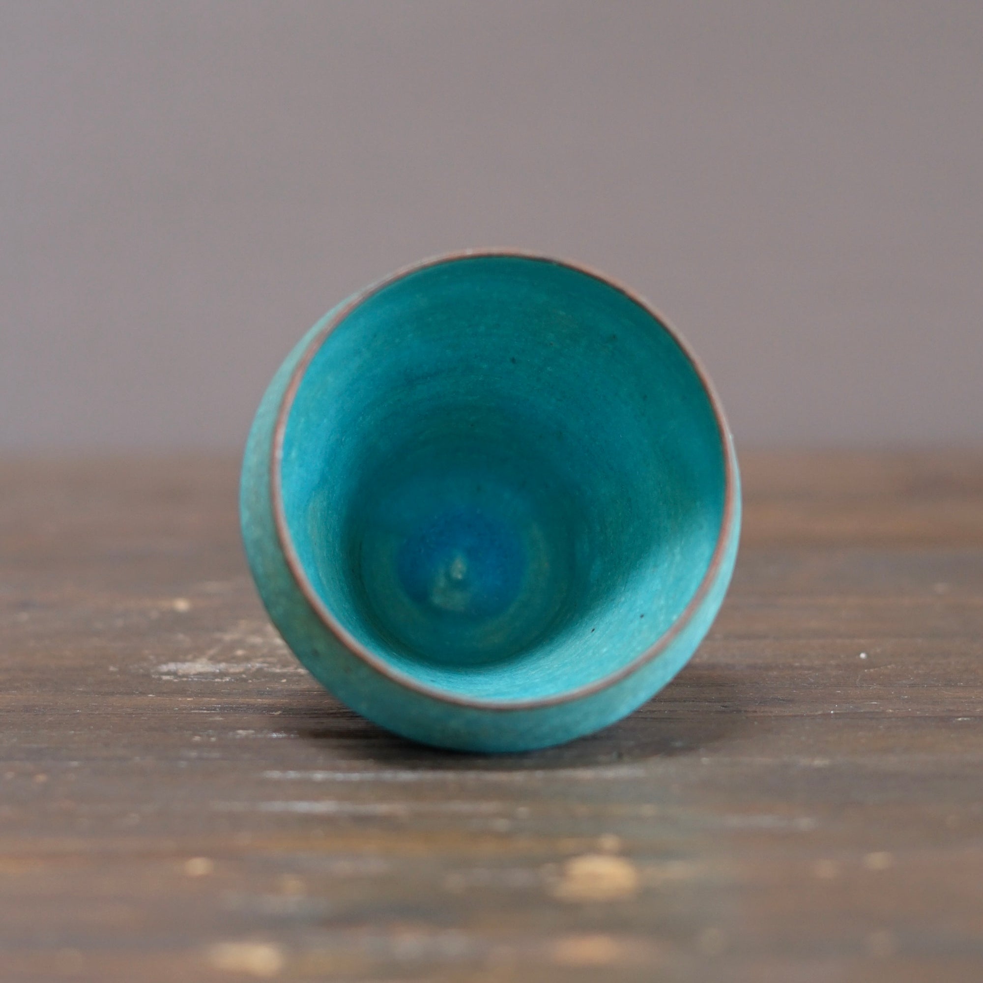 Large Blue Cup #MS003K