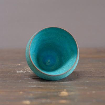 Large Blue Cup #MS003K