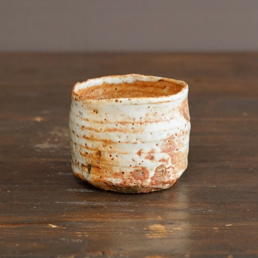 Wood Fired YUNOMI Tea Cup #FQ755B
