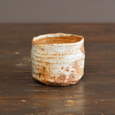 Wood Fired YUNOMI Tea Cup #FQ755B