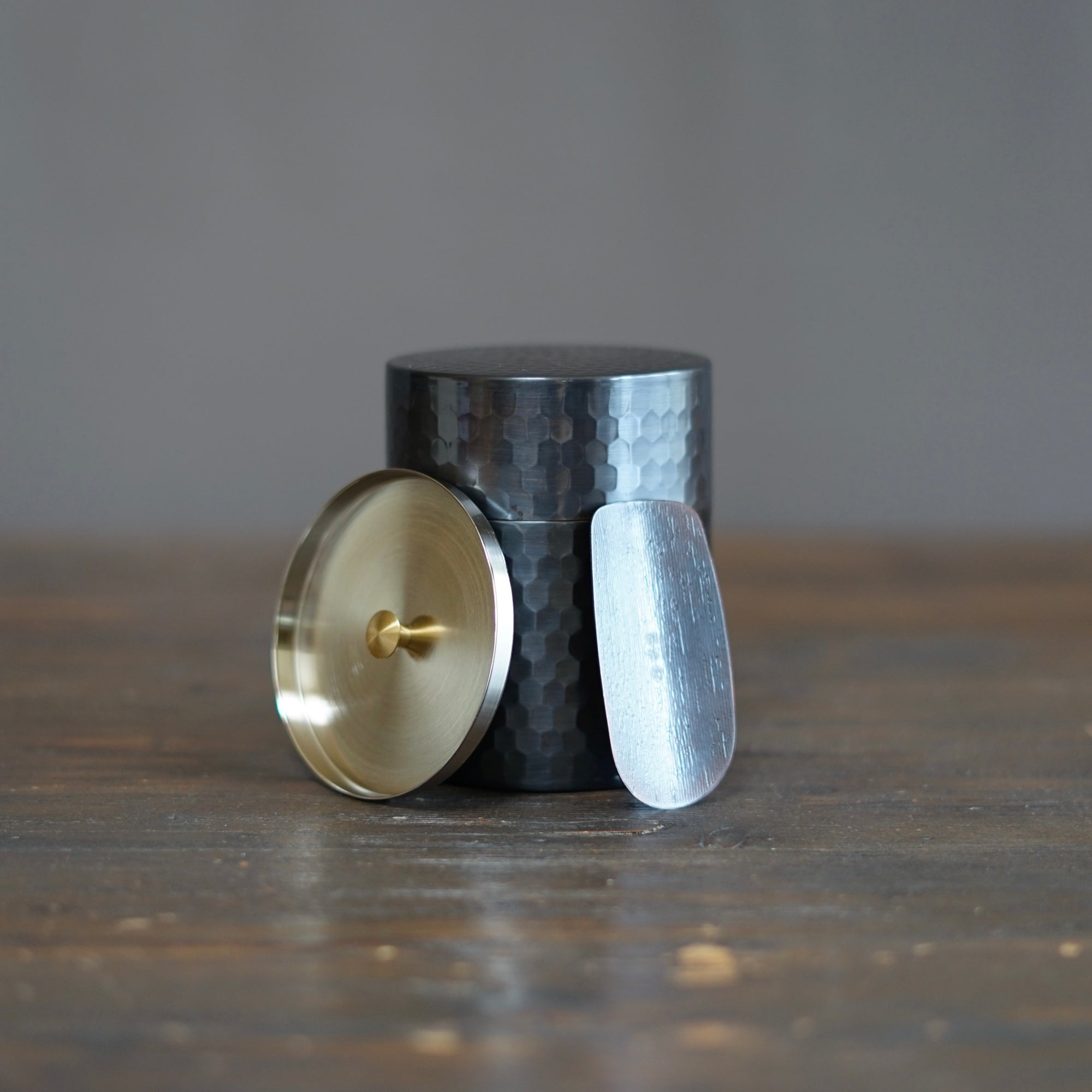 Copper Tea Container #KU37