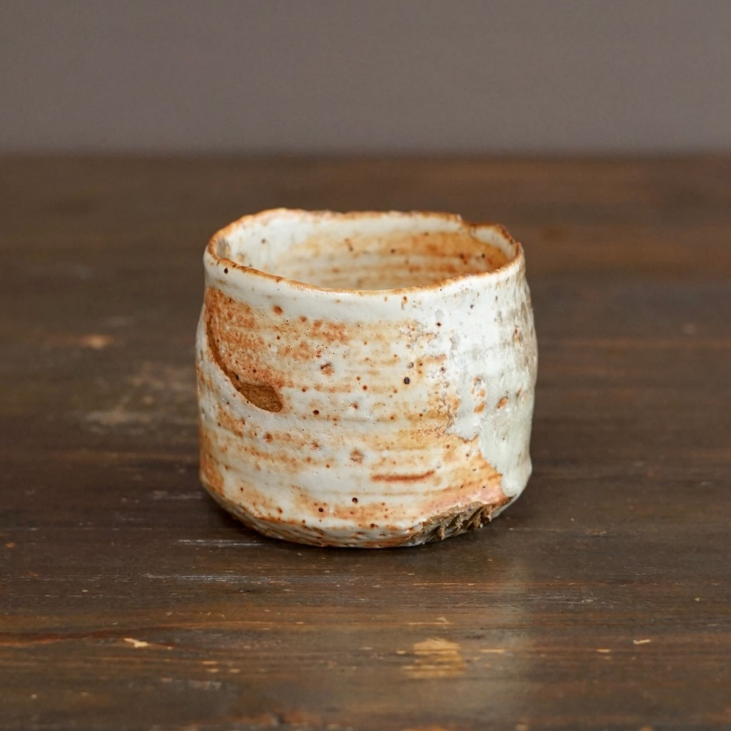 Wood Fired YUNOMI Tea Cup #FQ755B