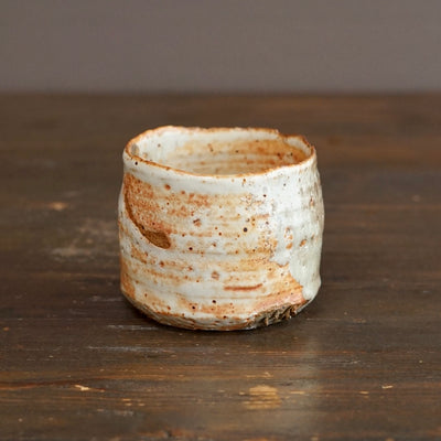 Wood Fired YUNOMI Tea Cup #FQ755B