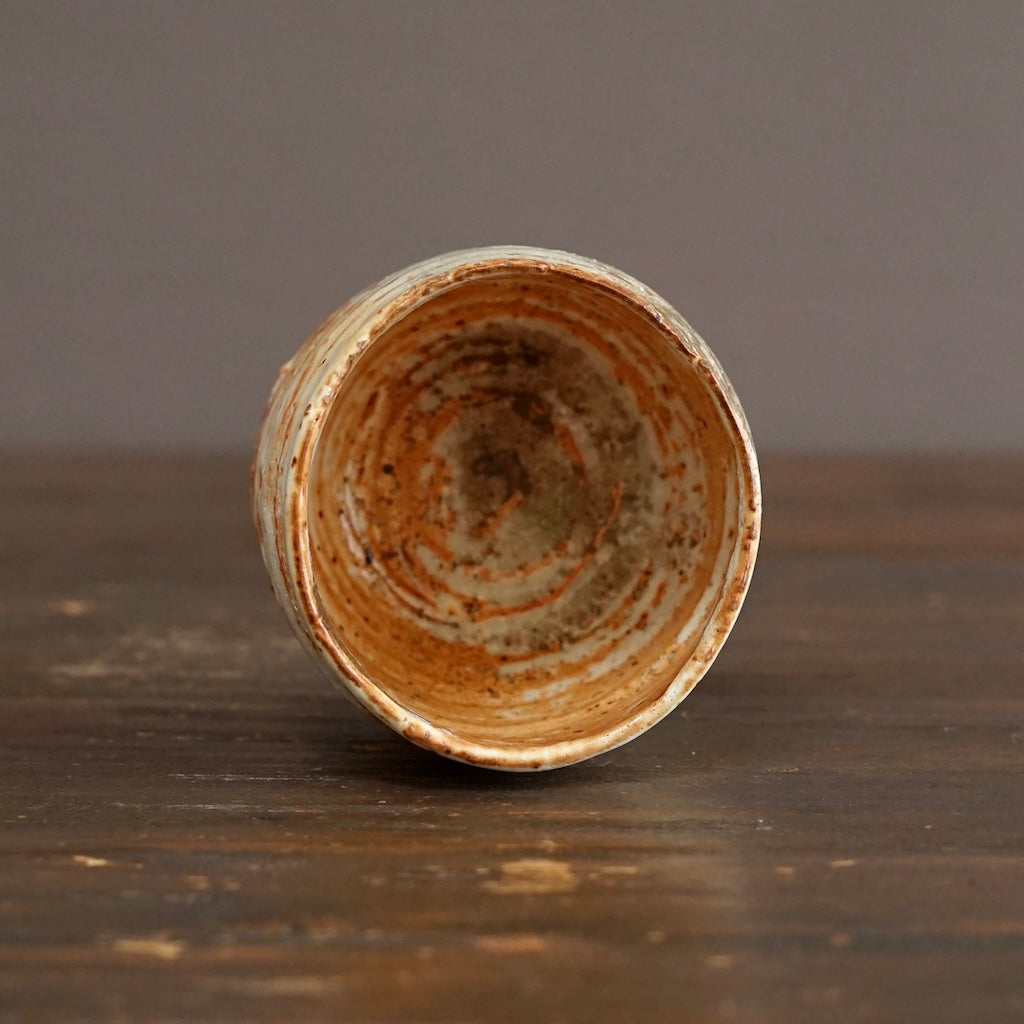 Wood Fired YUNOMI Tea Cup #FQ755B