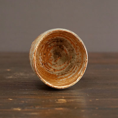 Wood Fired YUNOMI Tea Cup #FQ755B