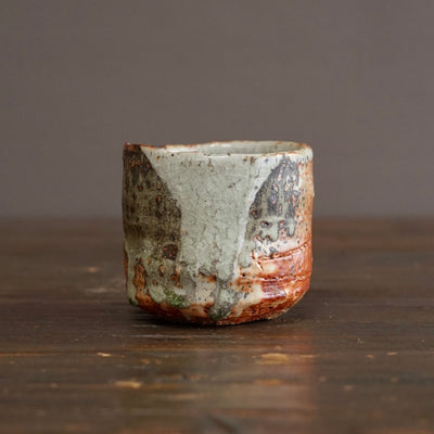 Wood Fired YUNOMI Tea Cup #FQ755C