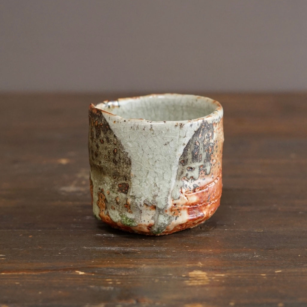 Wood Fired YUNOMI Tea Cup #FQ755C
