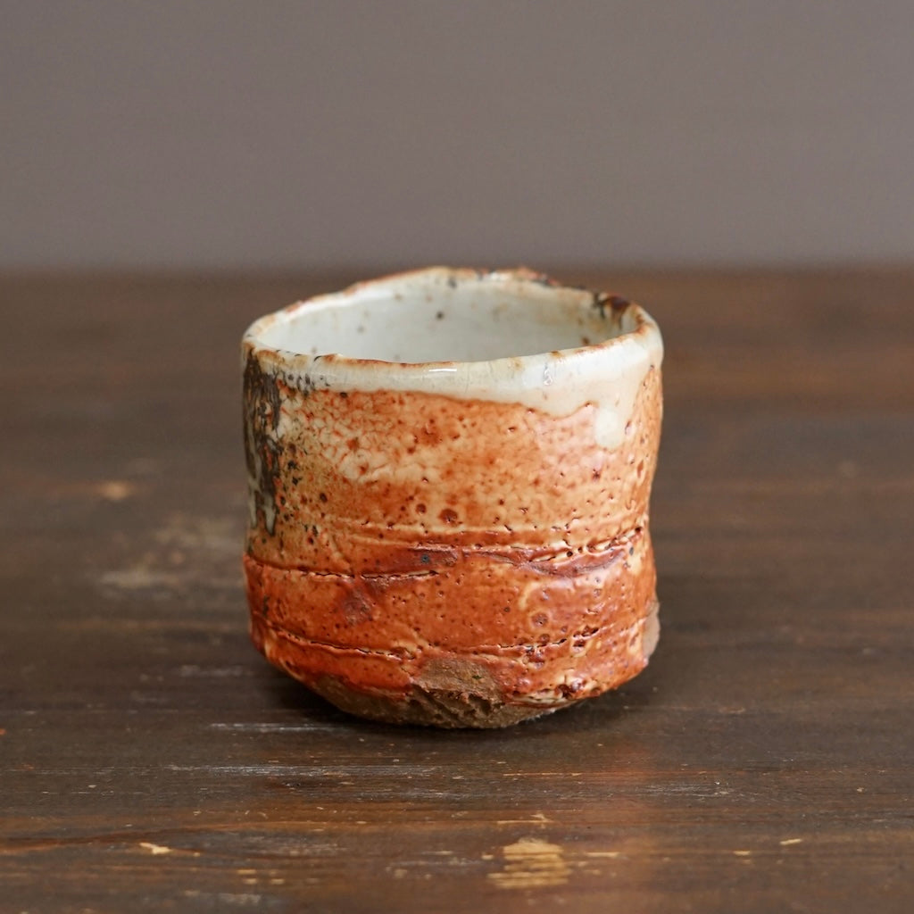 Wood Fired YUNOMI Tea Cup #FQ755C