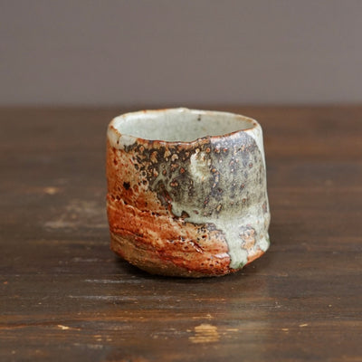 Wood Fired YUNOMI Tea Cup #FQ755C