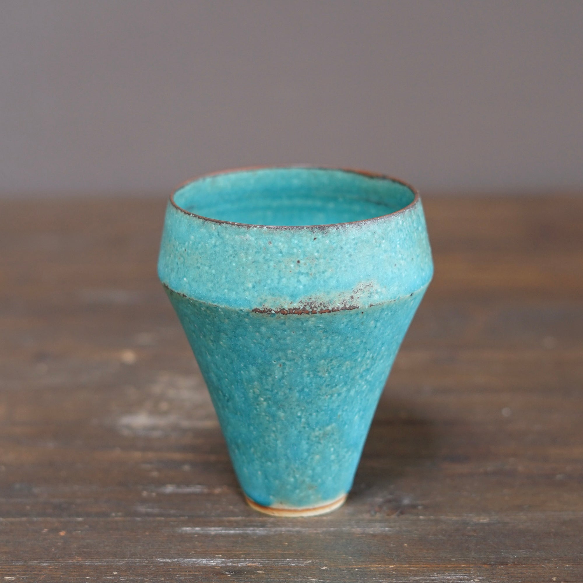 Large Blue Cup #MS003M