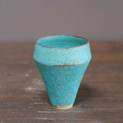 Large Blue Cup #MS003M