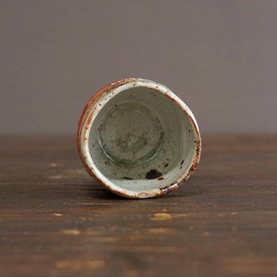 Wood Fired YUNOMI Tea Cup #FQ755C
