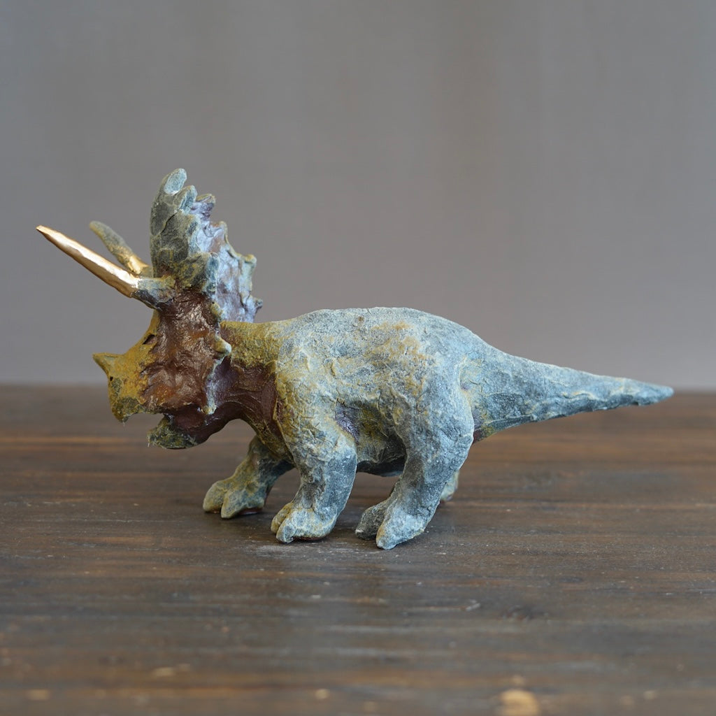 Restored Triceratops #SY680