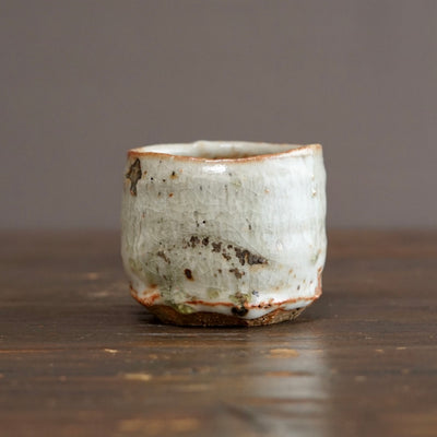Wood Fired YUNOMI Tea Cup #FQ755D