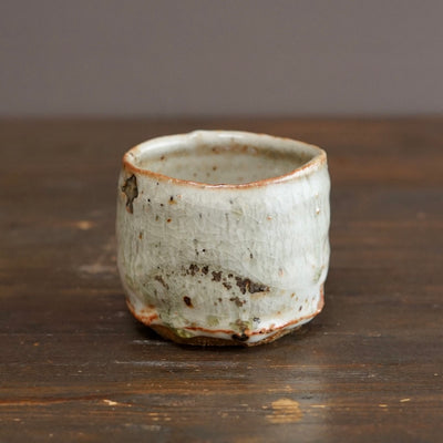 Wood Fired YUNOMI Tea Cup #FQ755D