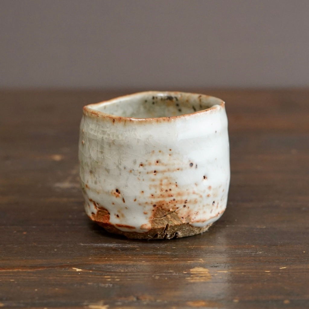 Wood Fired YUNOMI Tea Cup #FQ755D