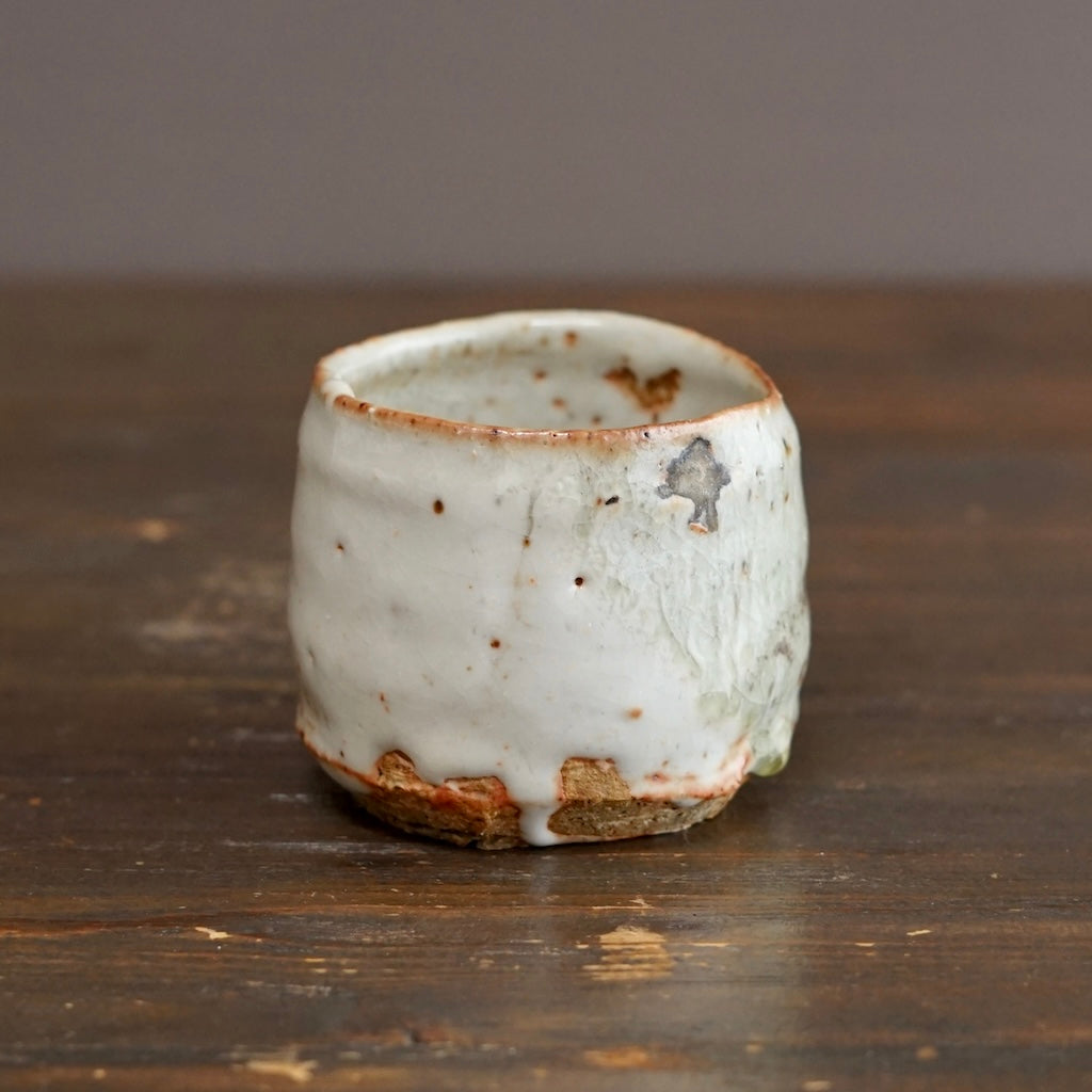 Wood Fired YUNOMI Tea Cup #FQ755D