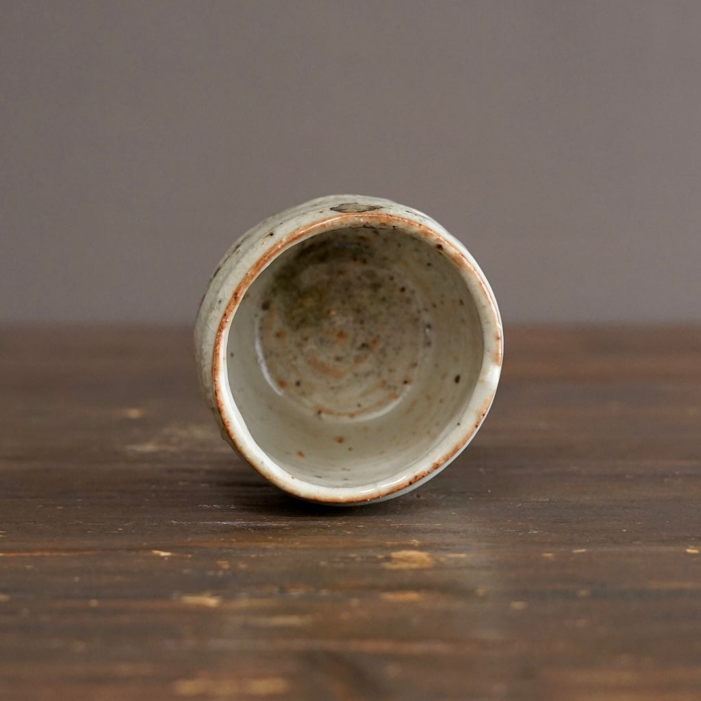 Wood Fired YUNOMI Tea Cup #FQ755D